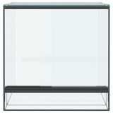Terrarium with Storage Transparent 30 x 30 x 30 cm Glass 42020387