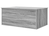 Cat House Grey Sonoma 85 x 55 x 50 cm Engineered Wood 8000731