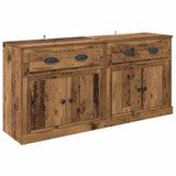 Sideboards 2 pcs Old Wood 70 x 35.5 x 67.5 cm Engineered Wood 3402659