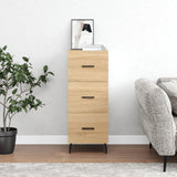 Sideboard Sonoma Oak 34.5x34x90 cm Engineered Wood 828623