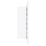 LED Bathroom Mirror Cabinet White 80x12x45 cm Acrylic 804964