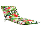 Sunlounger Cushion GEMERT 100% Polyester Multicolour 947532