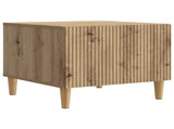 Coffee Table Artisan Oak 49 x 50 x 40 cm Engineered Wood 894744