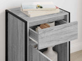 Sideboard Grey Sonoma 43 x 36 x 75.5 cm Engineered Wood 886585