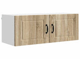 Wall Cabinet PORTO Sonoma Oak 80 x 31 x 40 cm Engineered Wood 885287