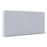 Firewood Rack with Rain Cover 300x25x150 cm Galvanised steel 4100712