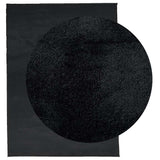 Rug OVIEDO Short Pile Black 240x340 cm 375563