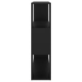 Book Cabinet Room Divider Black 100x24x94 cm 809180
