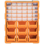 ZNTS Multi-drawer Organiser with 39 Drawers 38x16x47 cm 149603