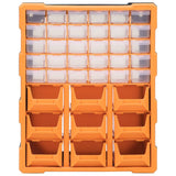 ZNTS Multi-drawer Organiser with 39 Drawers 38x16x47 cm 149603