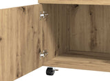 Bar Cart Artisan Oak 50 x 41 x 89 cm Engineered Wood 8015681