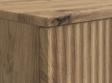 Bathroom Sink Cabinet HAARLEM Artisan Oak 82 x 41x 58.5 cm 896804