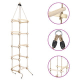 Kids Rope Ladder 200 cm Wood 91802