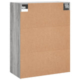 Wall Mounted Cabinets 2 pcs Grey Sonoma Engineered Wood 3197967