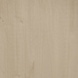 Coffee Table HAMAR Honey Brown 100x55x35 cm Solid Wood Pine 340452
