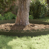Lawn Edgings 10 pcs Olive Green 103 x 0.05 x 22 cm Steel 874774