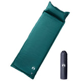 Self Inflating Camping Mattress with Pillow 1-Person Green 4007126