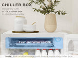 91L Freestanding Under-Counter Fridge with Lock - White T3398P328350