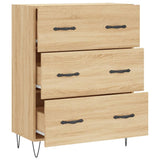 Sideboard Sonoma Oak 69.5x34x90 cm Engineered Wood 827847