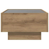 Coffee Table Artisan oak 50 x 50 x 30 cm Engineered wood 879660