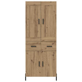 Highboard 2 pcs Artisan Oak 69.5 x 34 x 180 cm Engineered Wood 3415896