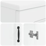 Bathroom Sink Cabinet UTRECHT White 59.5 x 31.5x 59 cm 897665