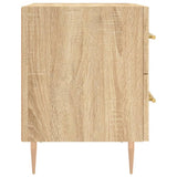 Bedside Cabinet Sonoma Oak 40x35x47.5 cm Engineered Wood 827282