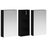 Bathroom Cabinet Set 3 pcs 80 x 10.5 x 50 cm Engineered wood 3403649