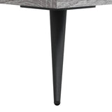 Highboard Grey Sonoma 34.5x34x180 cm Engineered Wood 3198895