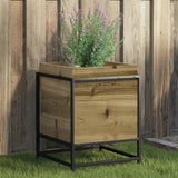 Garden Planter 40x40x50 cm Impregnated Wood Pine 847022