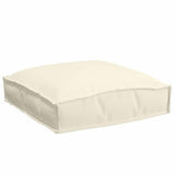 Cushion 4 pcs Cream 40 x 40 x 8 cm Oxford Fabric 42001590