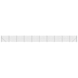 Wire Mesh Fence with flange Anthracite 2.2x25 m 154319