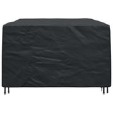 Furniture Cover Plain Black 240 x 160 x 100 cm 600D 4105815