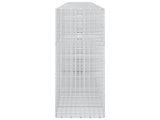 Gabion with 3.5 mm Wire and 5x5 cm Mesh 1150x50x150 cm 3462377