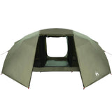 Fishing Tent with Roof Olive Green 514 x 465 x 187 cm 4100661