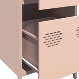 Sideboard Pink 35x39x73.5 cm Cold-rolled Steel 851395