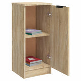 Sideboard Sonoma Oak 30x30x70 cm Engineered Wood 811139