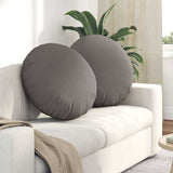 Seat Cushions 2 pcs Taupe 80 x 29 cm Fabric 42014237