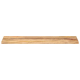 Table Top 120x40x2.5 cm Rectangular Solid Wood Mango 371452