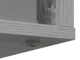 Sideboard with Drawer Grey Sonoma 88.5 x 29 x 84.5 cm 8000489
