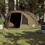 Fishing Tent 2-Person Olive Green Waterproof 4005317
