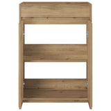 Bathroom Under Sink Cabinet Artisan Oak 56 x 37.5 x 81 cm 890783