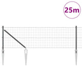 Welded Wire Fence with Spikes 25 x 0.6 m 3350672