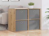 Sideboard with Drawer Artisan Oak 68.5 x 32 x 67 cm 8000547