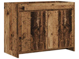 Bathroom Under Sink Cabinet Old Wood 78.5 x 37.5 x 81 cm 890790