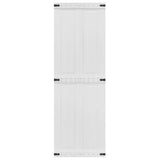 Barn Door Corona White 70 x 210 cm Solid Pine Wood 42021201