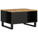 Coffee Table 60x50x35 cm Solid Wood Mango 352865