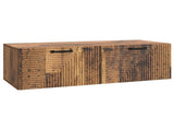 Wall-Mounted TV Cabinet Wall-mounted Old Wood 98 x 41 x 30 cm 898703