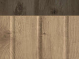 TV Cabinet Artisan Oak 102 x 34.5 x 50 cm Engineered Wood 894454