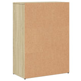 Sideboards 2 pcs Sonoma Oak 60x30x84 cm Engineered Wood 3276597